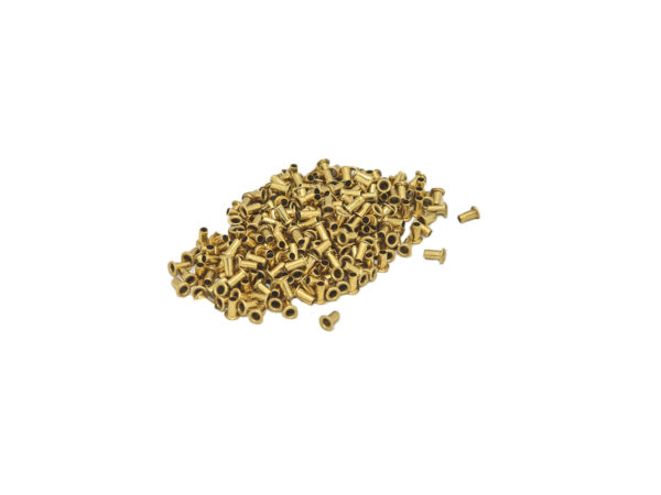Frame grommet, brass 1000pcs