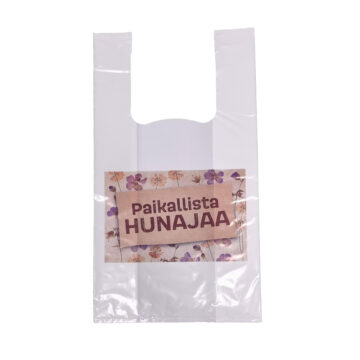 Muovikassi Paikallista Hunajaa 11L