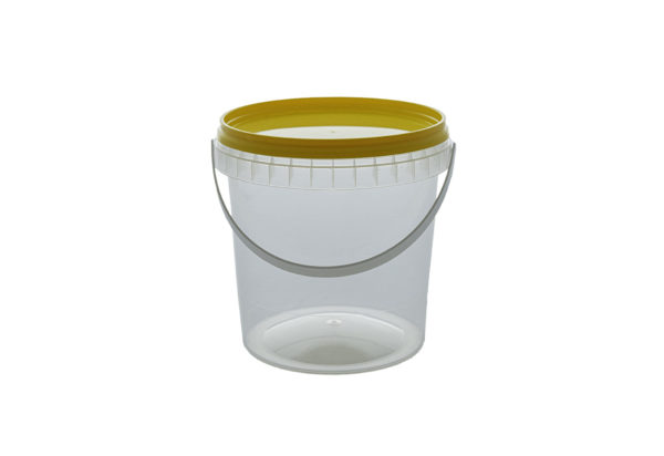 Muovisanko kannella 1 kg