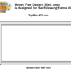 Hive Body Deep (Dadant Blatt) - Image 2
