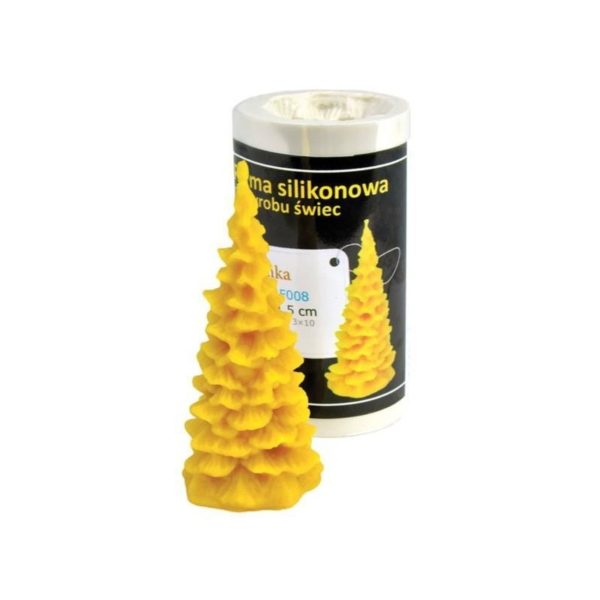 Kynttilämuotti kuusi 11,5 cm