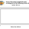 Nuc Body Deep (Langstroth) - Image 3