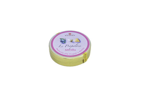 Propolispastilli mustikka 35g