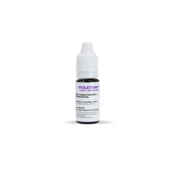 Saippuaväri violetti 10ml