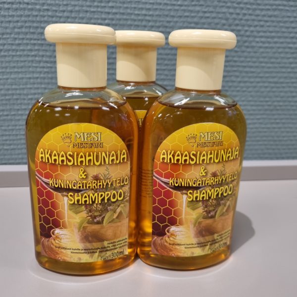 Shampoo akaasiahunaja & kuningatarhyytelö 300ml