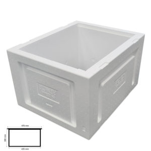 Honey Paw Deep Dadant Blatt Box. High quality polystyrene product from Finland.