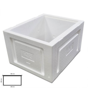 Honey Paw Deep Dadant US Box. High quality polystyrene product from Finland.