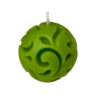 Kynttilämuotti pallo ornamentilla - Image 5