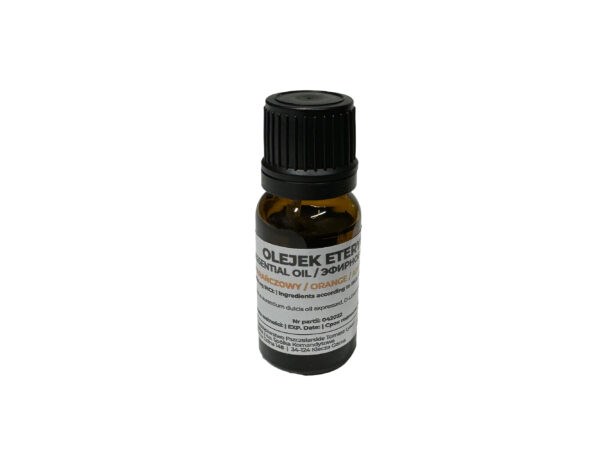 Öljy, eteerinen appelsiini 10ml
