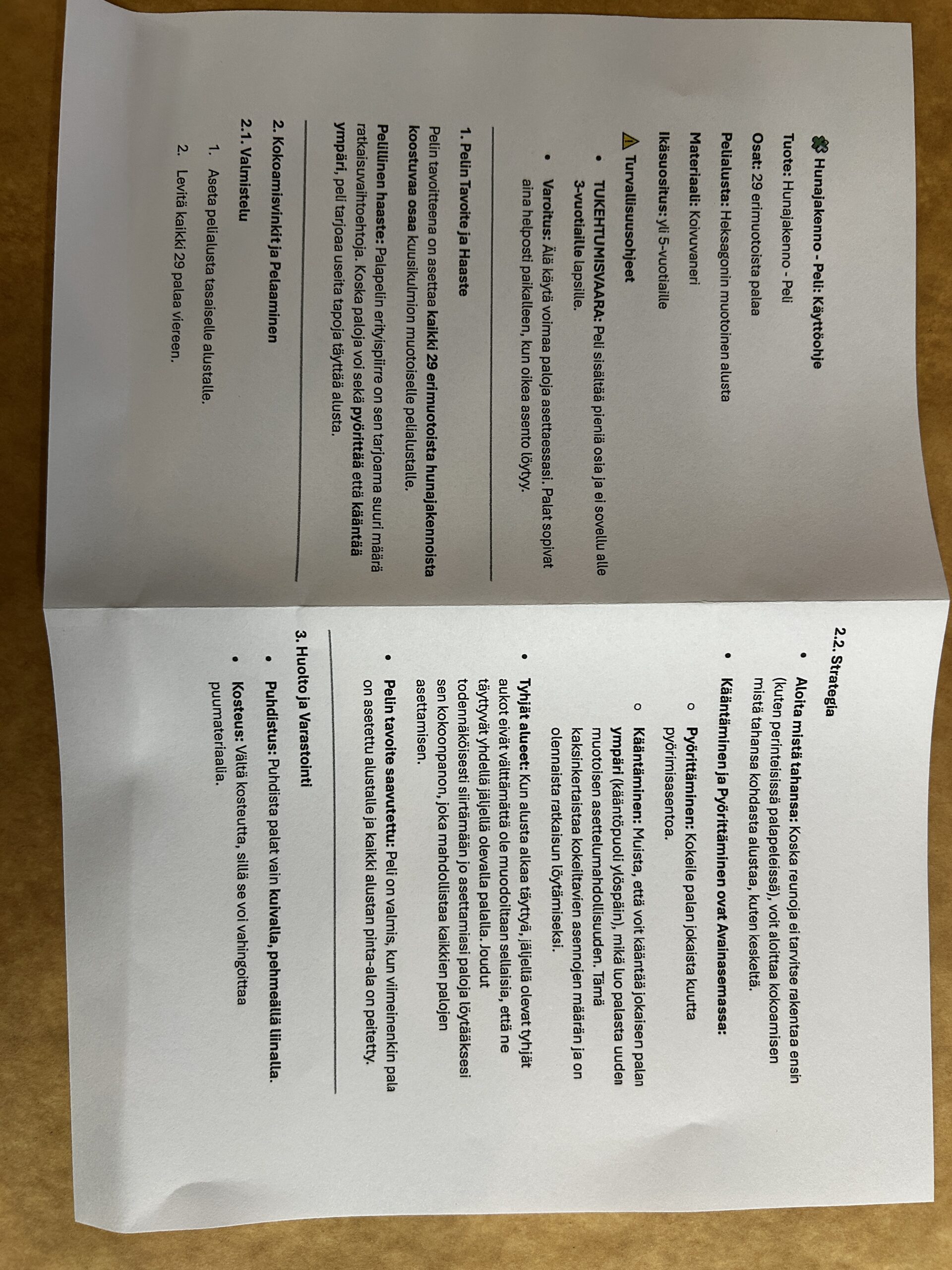 Hunajakenno -peli - Image 6