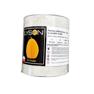 Kynttilämuotti Pääsiäismuna uurrettu