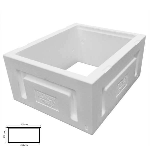 Hive Body Deep (Langstroth Ruth 240 mm)