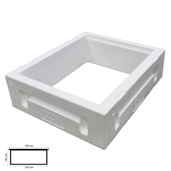Hive Body Medium (Dadant Blatt ½ 155 mm)
