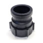 Nokkavipuliitin nailon uros 2"