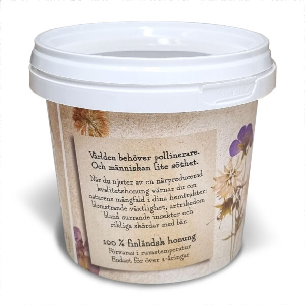 Lähiniitty-muovitölkki, 450 g Muovitölkki Lähiniityn 450g