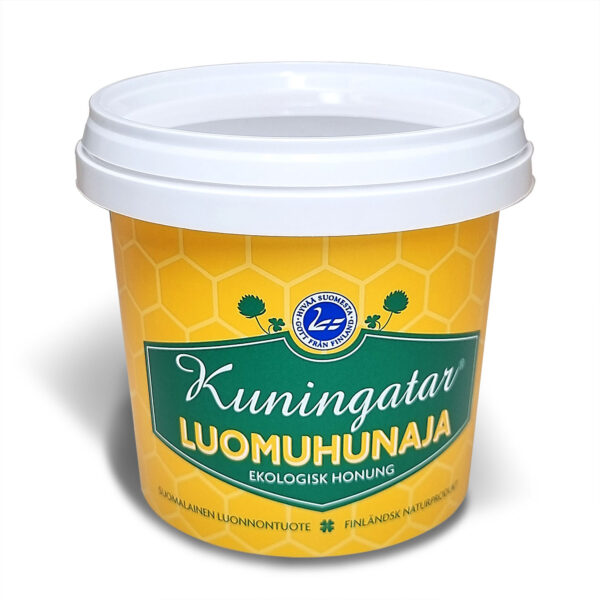 Muovitölkki Luomu Kuningatar 450g