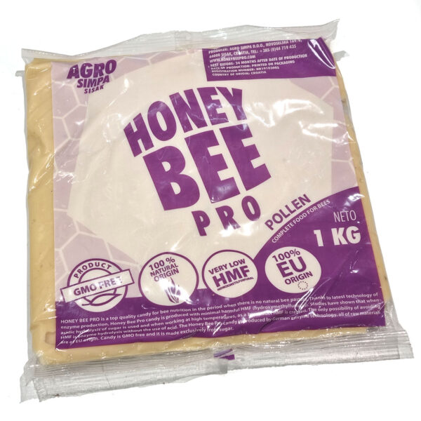 Ruokintataikina Honey Bee Pro Pollen
