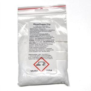 Oksaalihappo­annos 75g