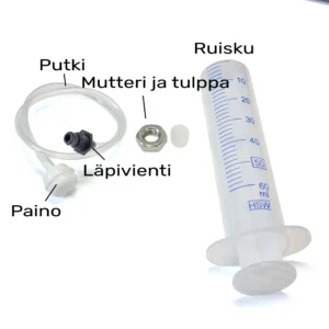 Ruiskun täyttölaite