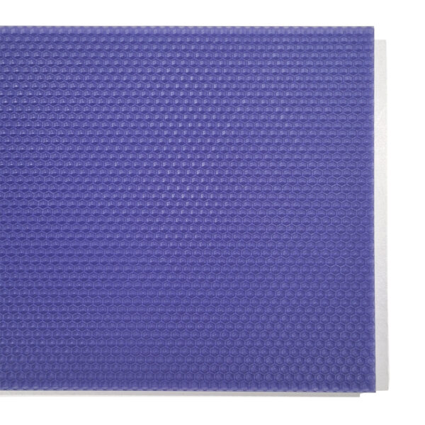 Mehiläisvahasta valmistettu violetti kynttilälevy Mehiläisvahakynttilälevy, violetti