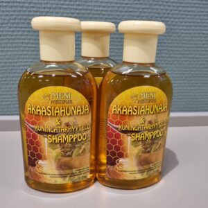 Shampoo akaasiahunaja & kuningatarhyytelö 300ml