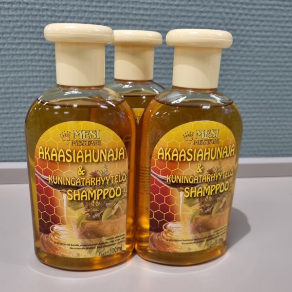 Shampoo akaasiahunaja & kuningatarhyytelö 300ml