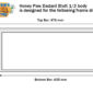 Hive Body Medium (Dadant Blatt ½ 155 mm)
