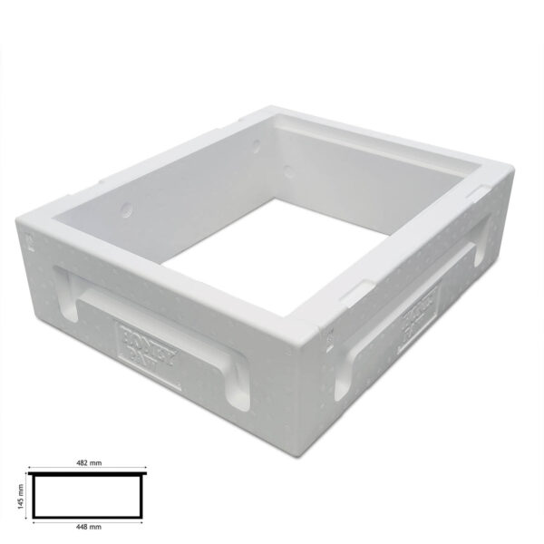 Honey Paw Dadant US 145 mm Hive Body Medium (Dadant US/Spain ½) 155mm
