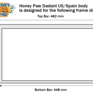 Hive Body Deep (Dadant US/Spain)
