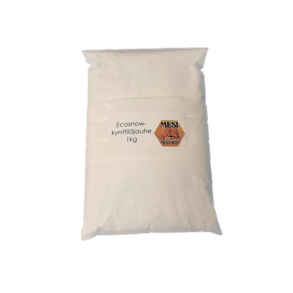 Ecosnow jauhe Ecosnow kynttiläjauhe 1 kg