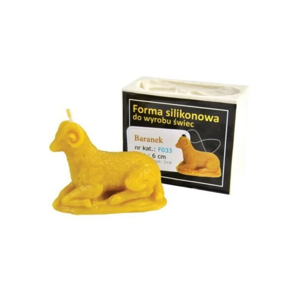 F033 Lammas Kynttilämuotti lammas