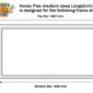 Hive Body Medium (2/3 Langstroth)