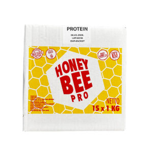 Honeybeepro Protein laatikko Ruokintataikina Honey Bee Pro Protein