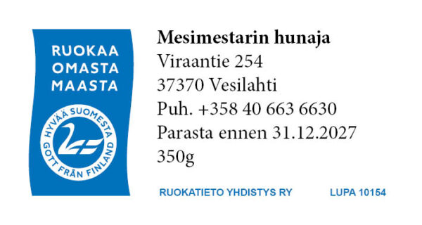 Joutsenmerkki Mesimestari Sinetti Joutsen 100 kpl