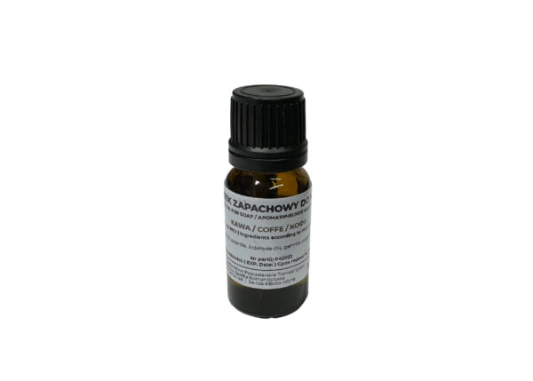 Kahvi tuoksuöljy Öljy, tuoksu, kahvi 10ml