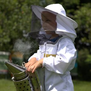 Kids Suojahuppari Lyson lasten, valkoinen