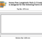 Hive Body Medium (Langstroth Ruth 2/3)