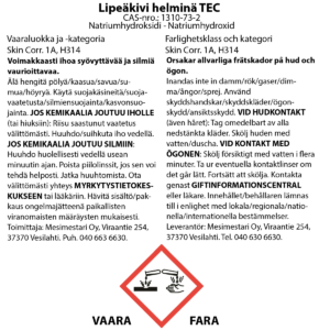 Lipeä säkki 25kg