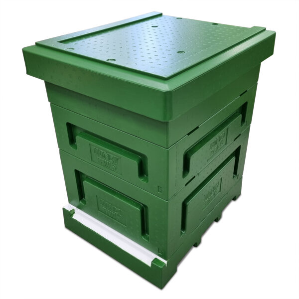 Honey Paw Polystyrene Hive Pesämaali vihreä