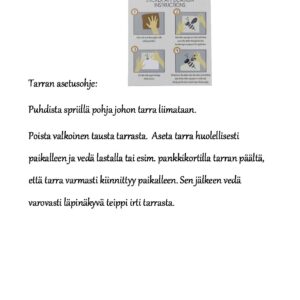 Tarra Mehiläishoitajaleidi, keltainen