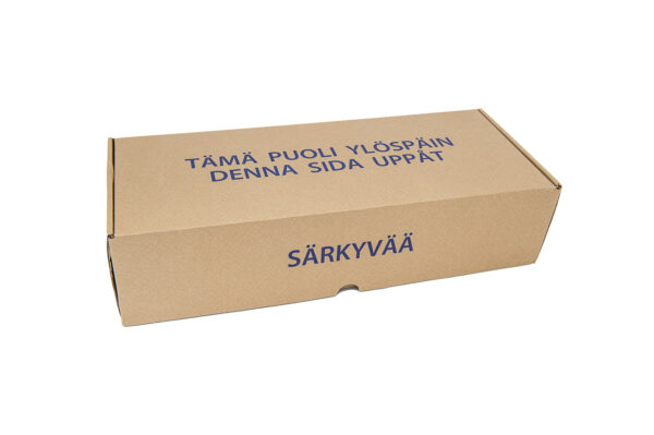 Pakkauslaatikko lasitölkeille