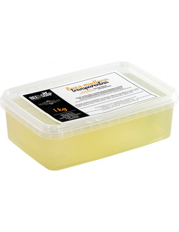 Saippuamassa kirkas 1kg Saippuamassa Kirkas
