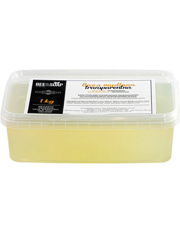 Saippuamassa kirkas 1kg 2 Saippuamassa Kirkas