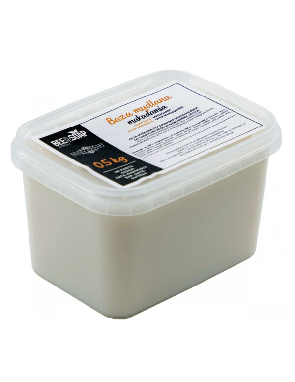 Saippuamassa macadamia 0,5kg3 Saippuamassa Macadamia
