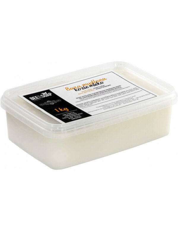 Saippuamassa vuohenmaito 1kg Saippuamassa Vuohenmaito