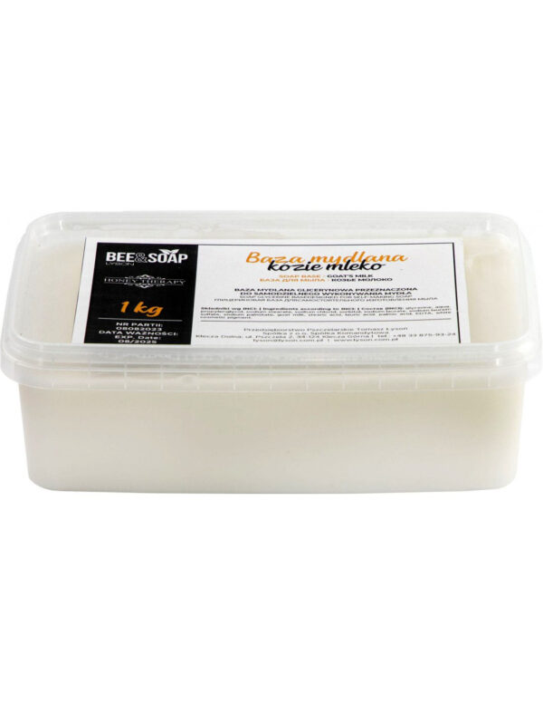 Saippuamassa vuohenmaito 1kg 2 Saippuamassa Vuohenmaito