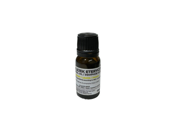 Sitruuna et öljy Öljy, eteerinen sitruuna 10ml