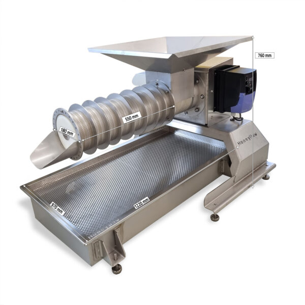 Honey Paw Wax Press 350 Vaharuuvi Honey Paw 350 kg