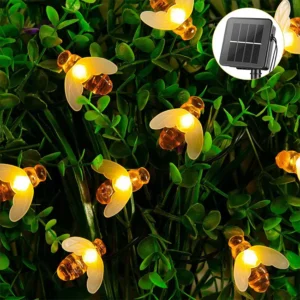 Valaisin Mehiläiset Aurinkokennolla 3 Valaisin mehiläiset, aurinkokennolla