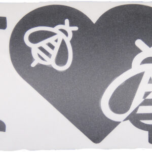 Tarra "I love Bees", musta